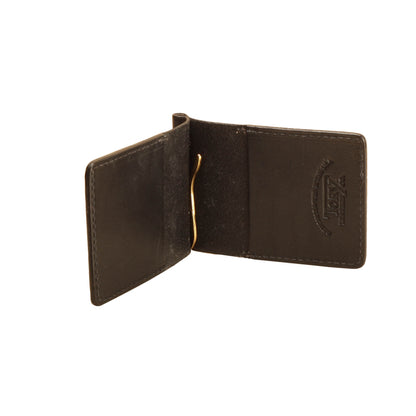 Tory Leather Money Clip