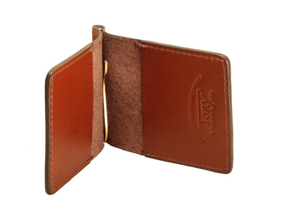Tory Leather Money Clip