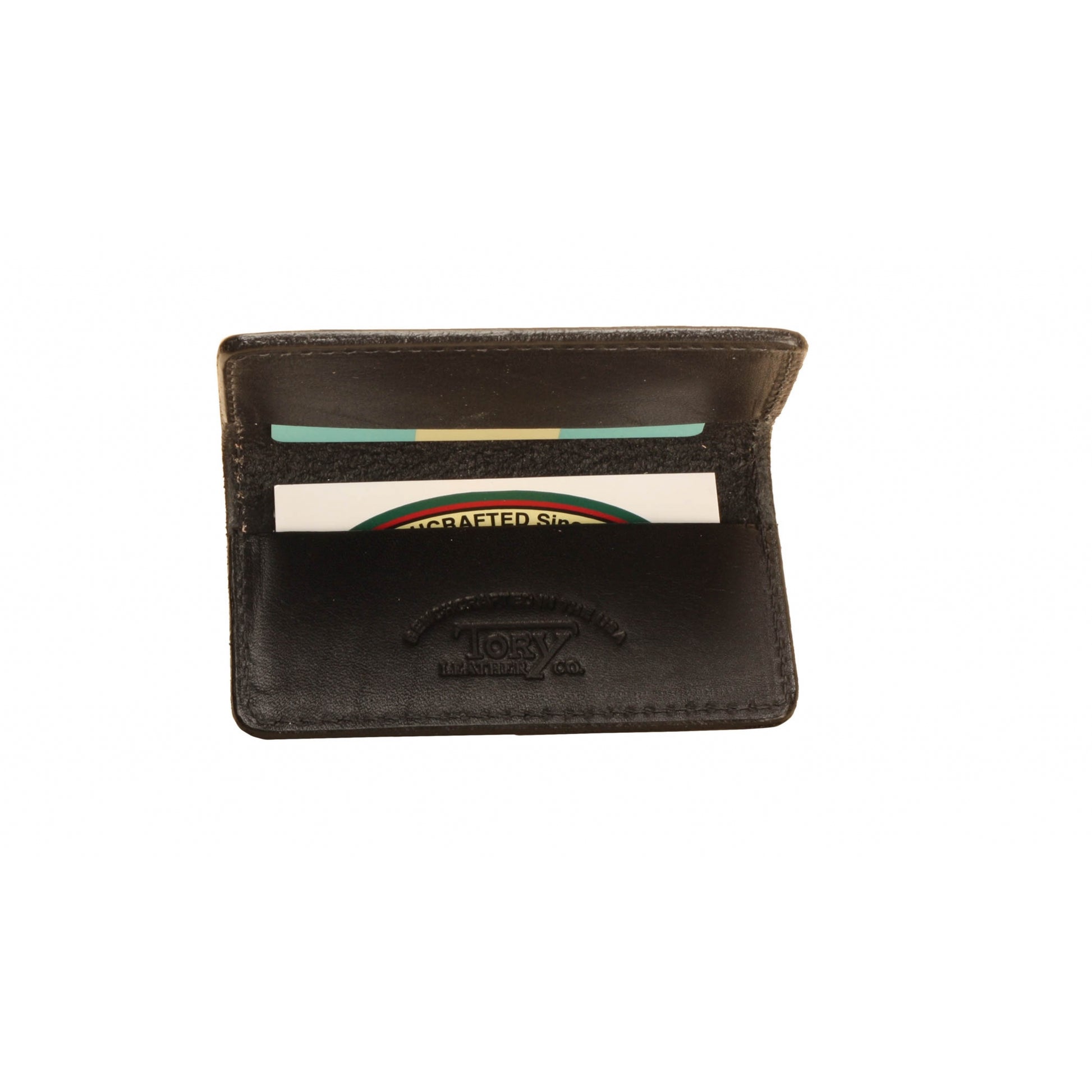 Tory Leather Business Card Case