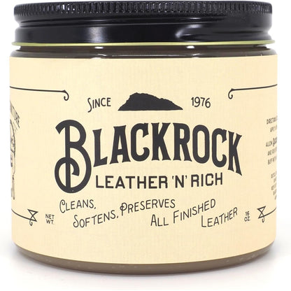 Tory Leather Blackrock Leather N' Rich