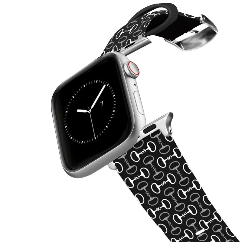 C4 Apple Watch Band - Black Bits