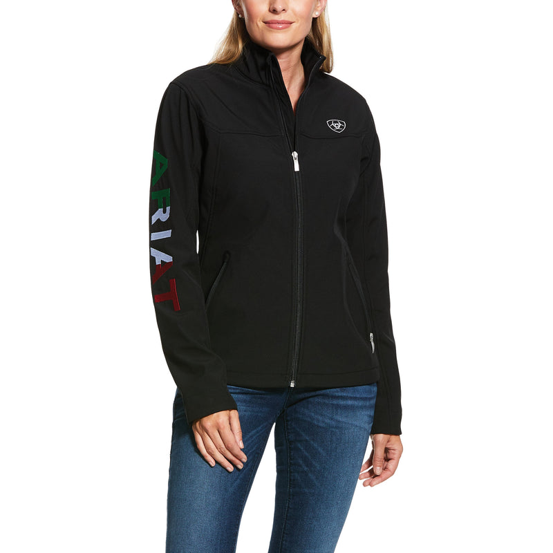 Ariat Ladies Classic Team Softshell MEXICO Jacket