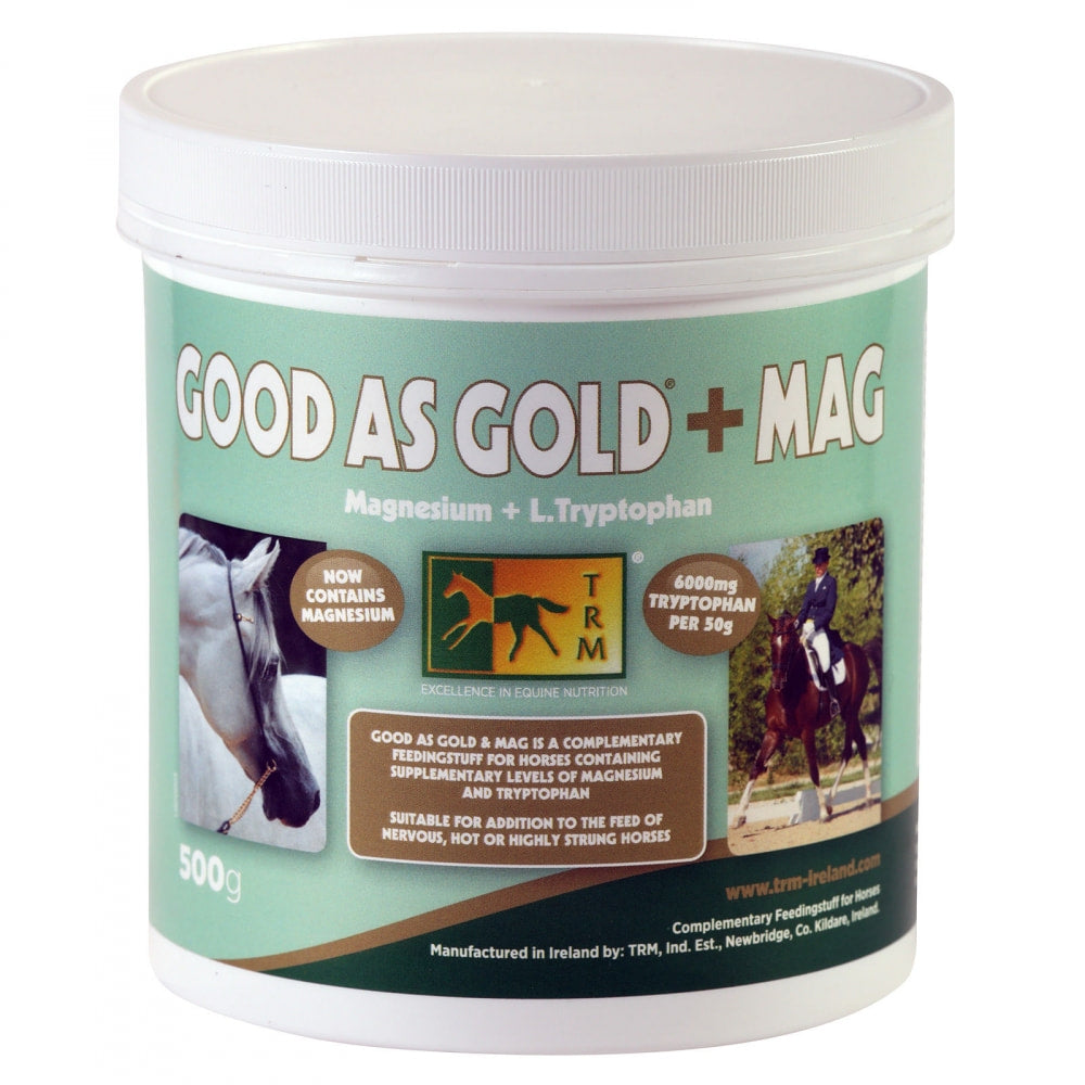 TRM Good as Gold + MAG