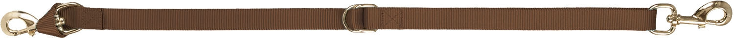 Mustang Nylon Tie Down with Brass Plated Hardware