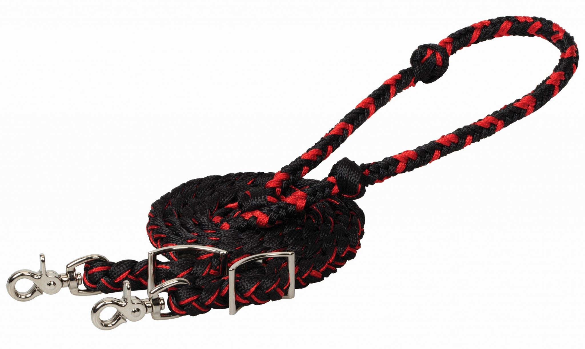 Weaver Braided Barrel Reins