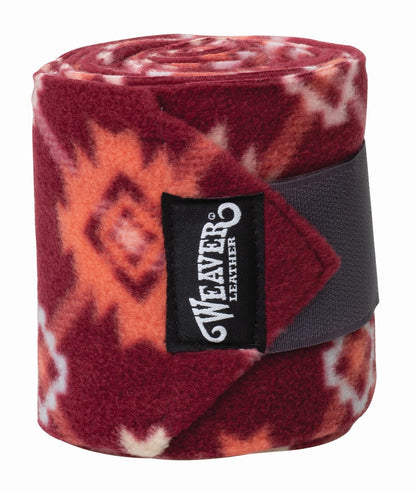 Weaver Leather Polo Leg Wraps - 4 Pack - Patterns