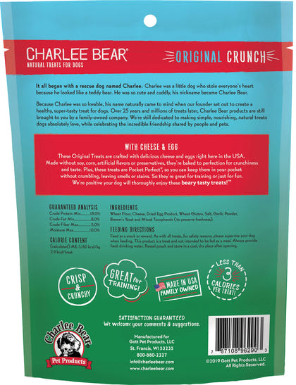 Charlee Bear Dog Treat