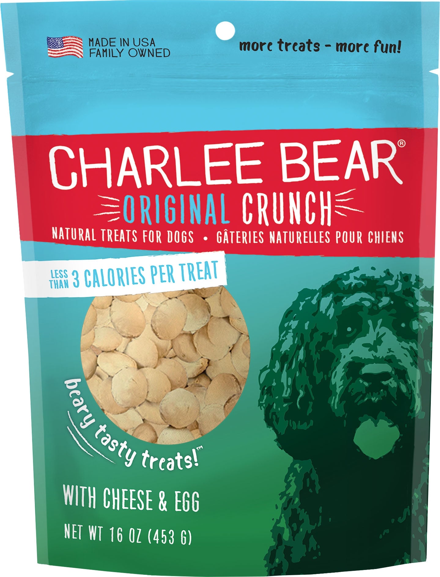 Charlee Bear Dog Treat