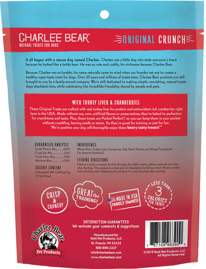 Charlee Bear Dog Treat