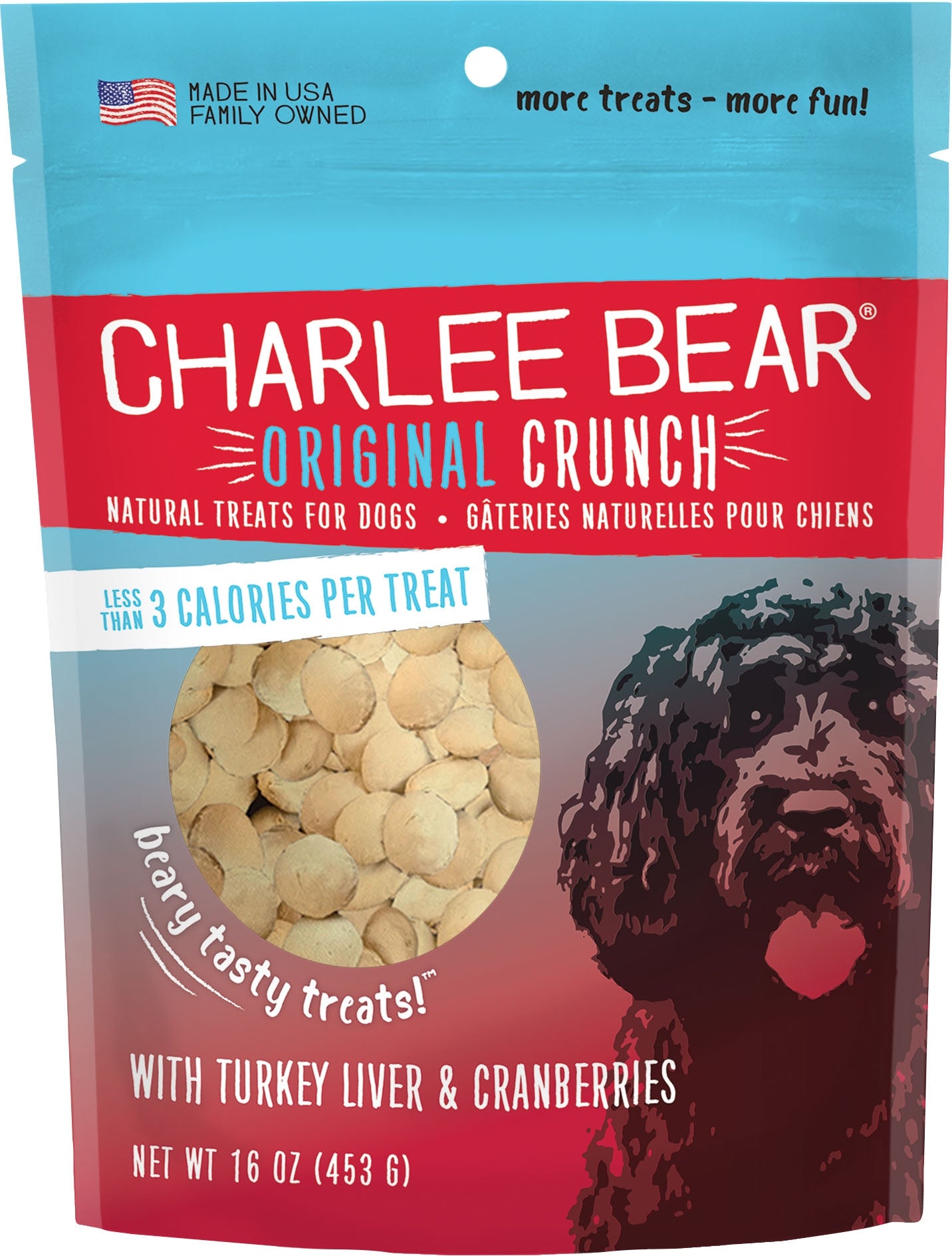 Charlee Bear Dog Treat