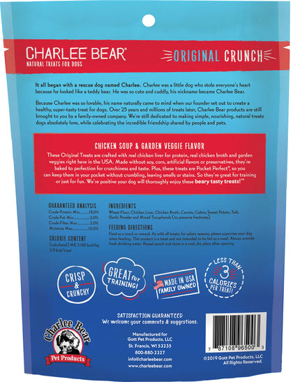 Charlee Bear Dog Treat