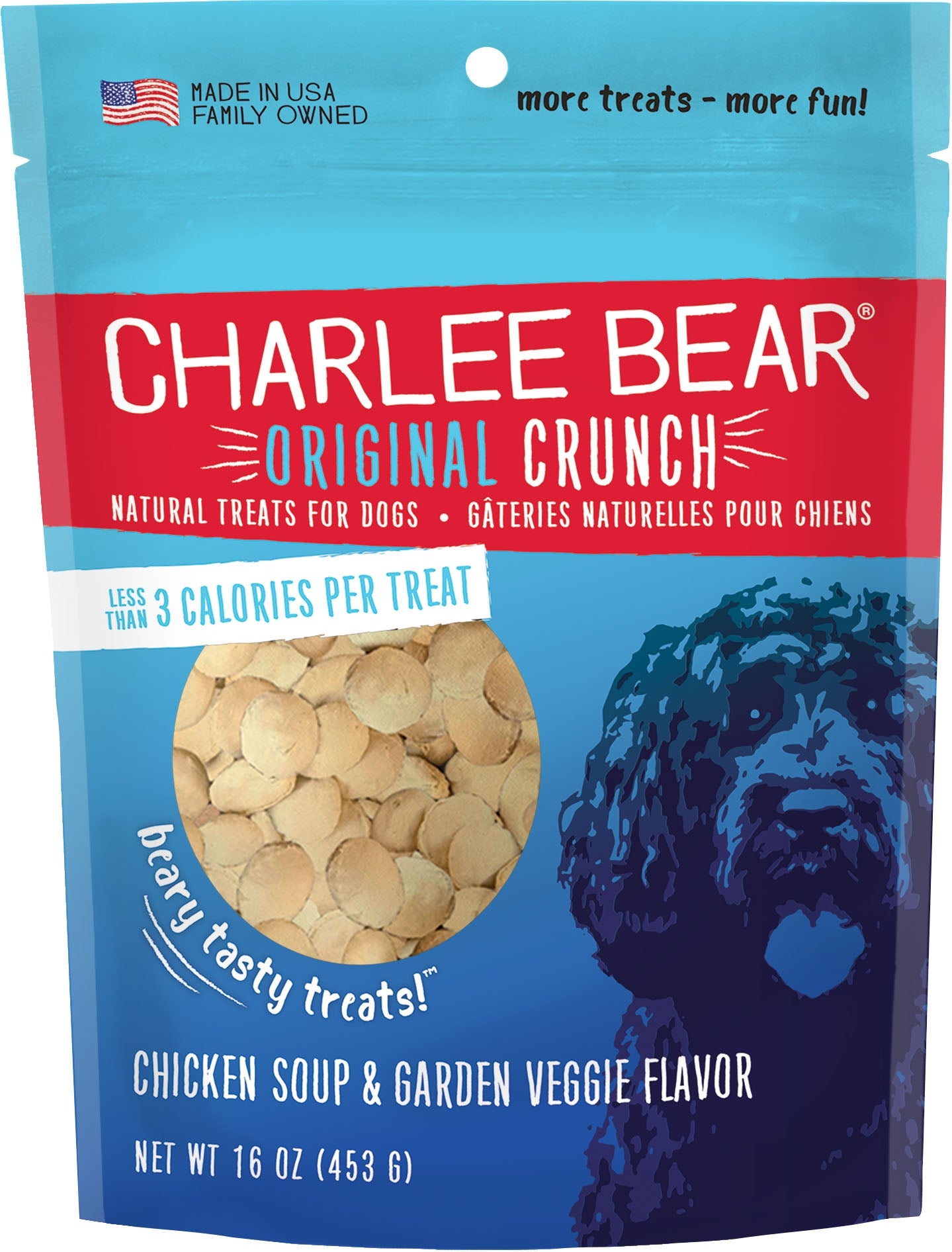 Charlee Bear Dog Treat