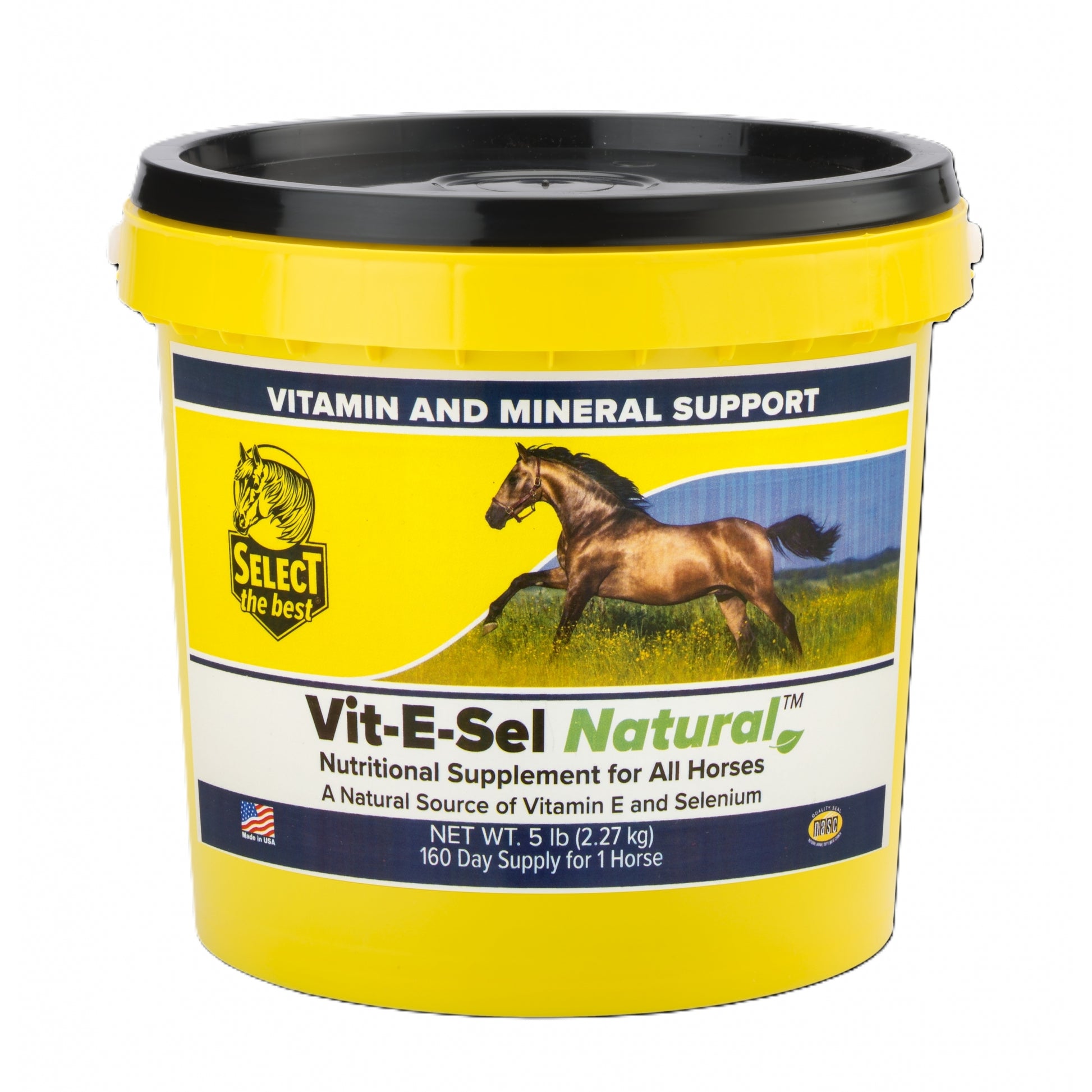 Vit-E-Sel Natural Vitamin & Mineral Supplement