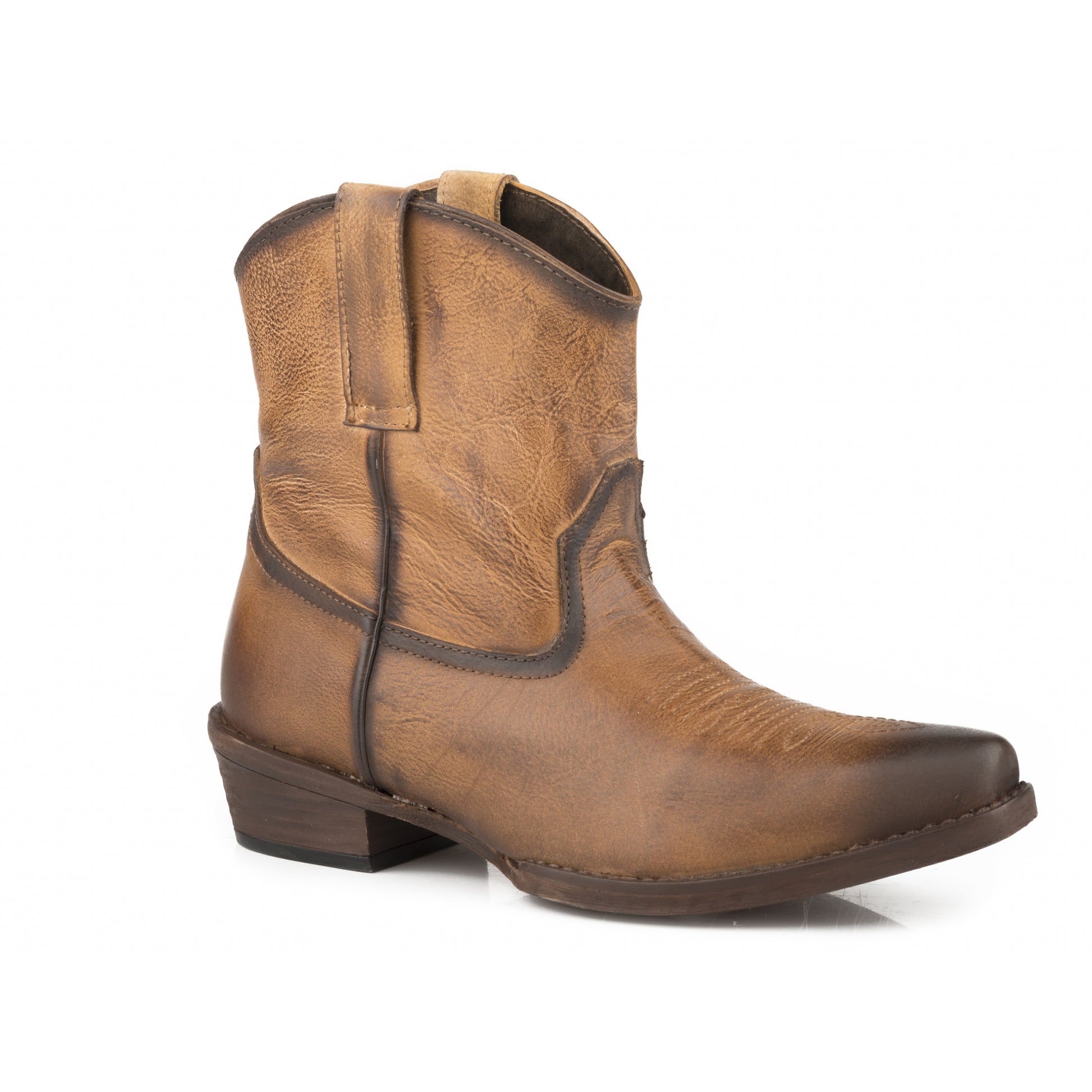 Roper Ladies Snip Toe Shorty Boots