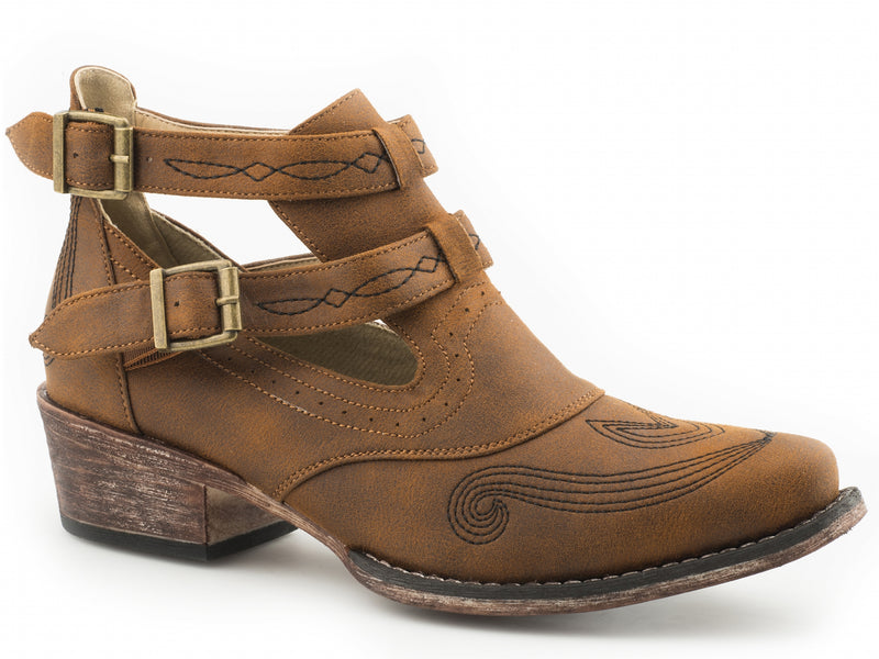 Roper Ladies Willa Shorty Fashion Boots