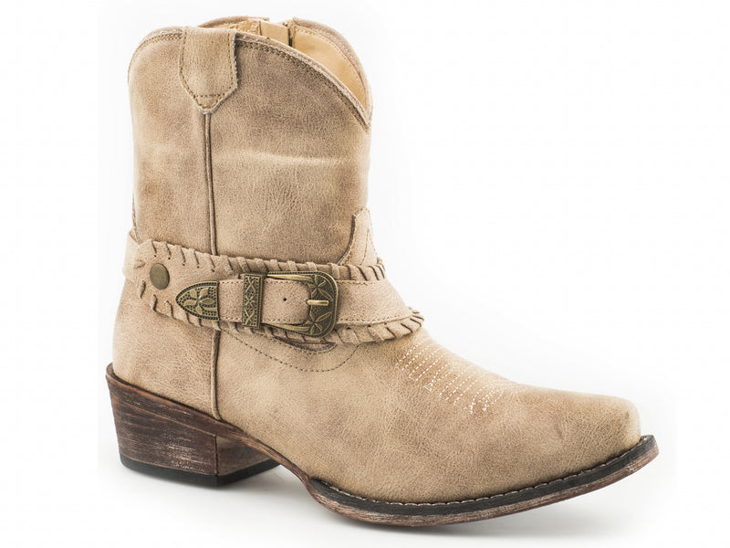 Roper Ladies Nelly Fashion Buckle Boots