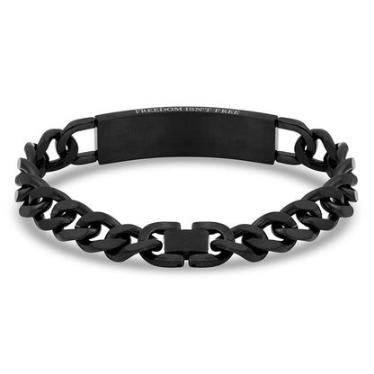 Montana Silversmiths Kristy Titus Let Freedom Ring ID Bracelet