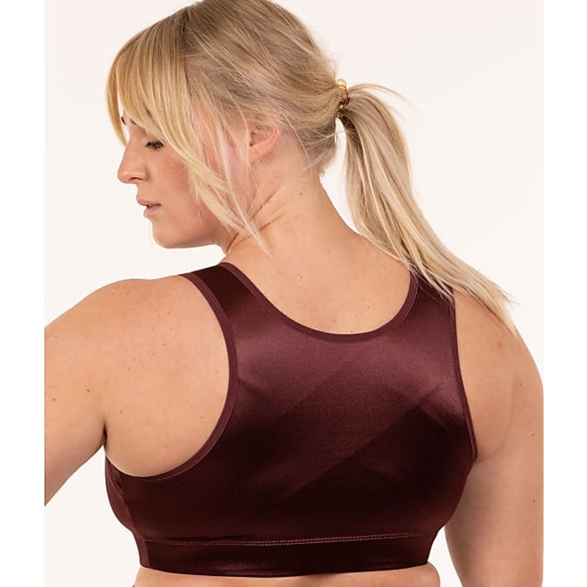 ENELL Full Figure High Impact Sports Bra