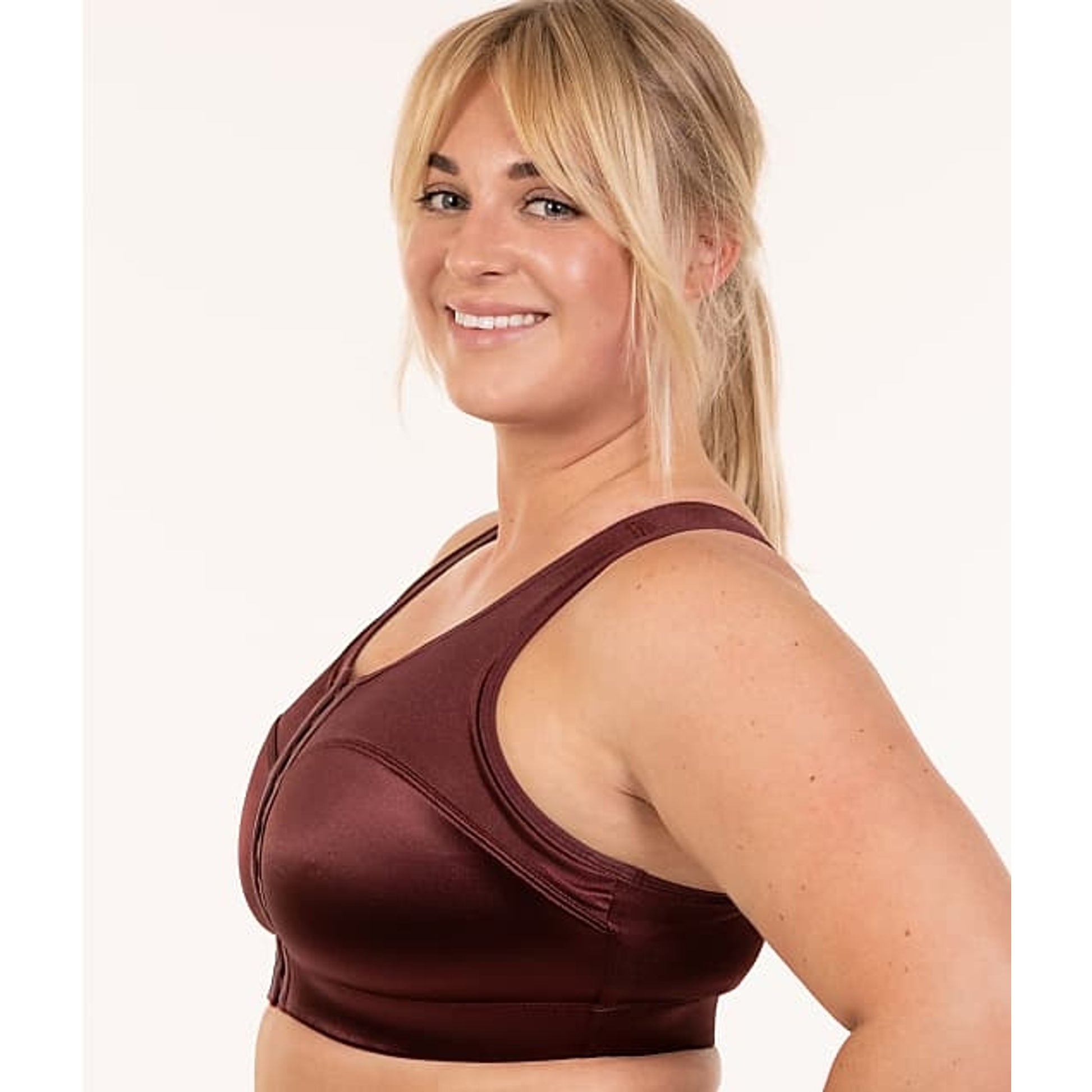 ENELL Full Figure High Impact Sports Bra