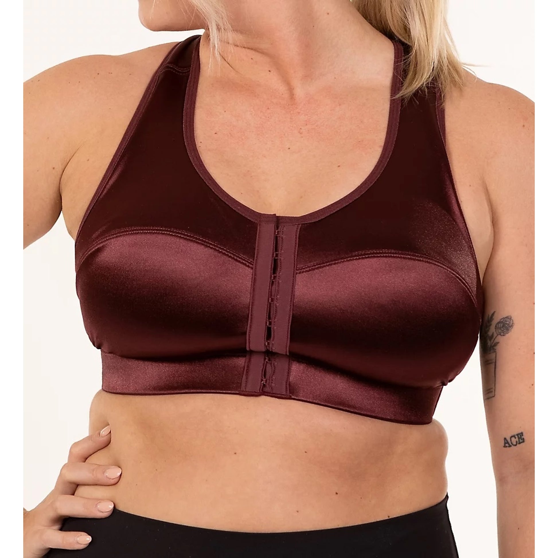 ENELL Full Figure High Impact Sports Bra