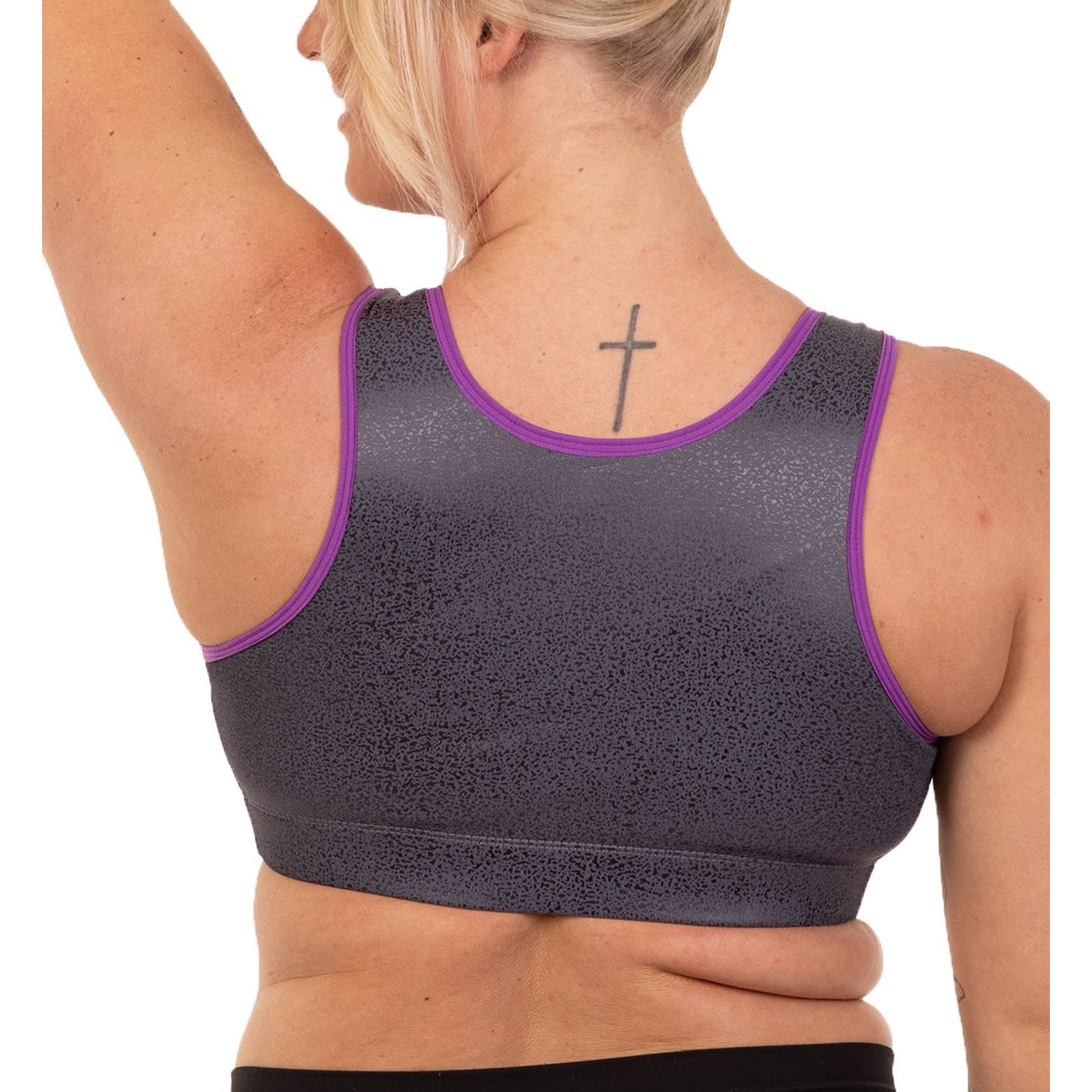 ENELL Full Figure High Impact Sports Bra