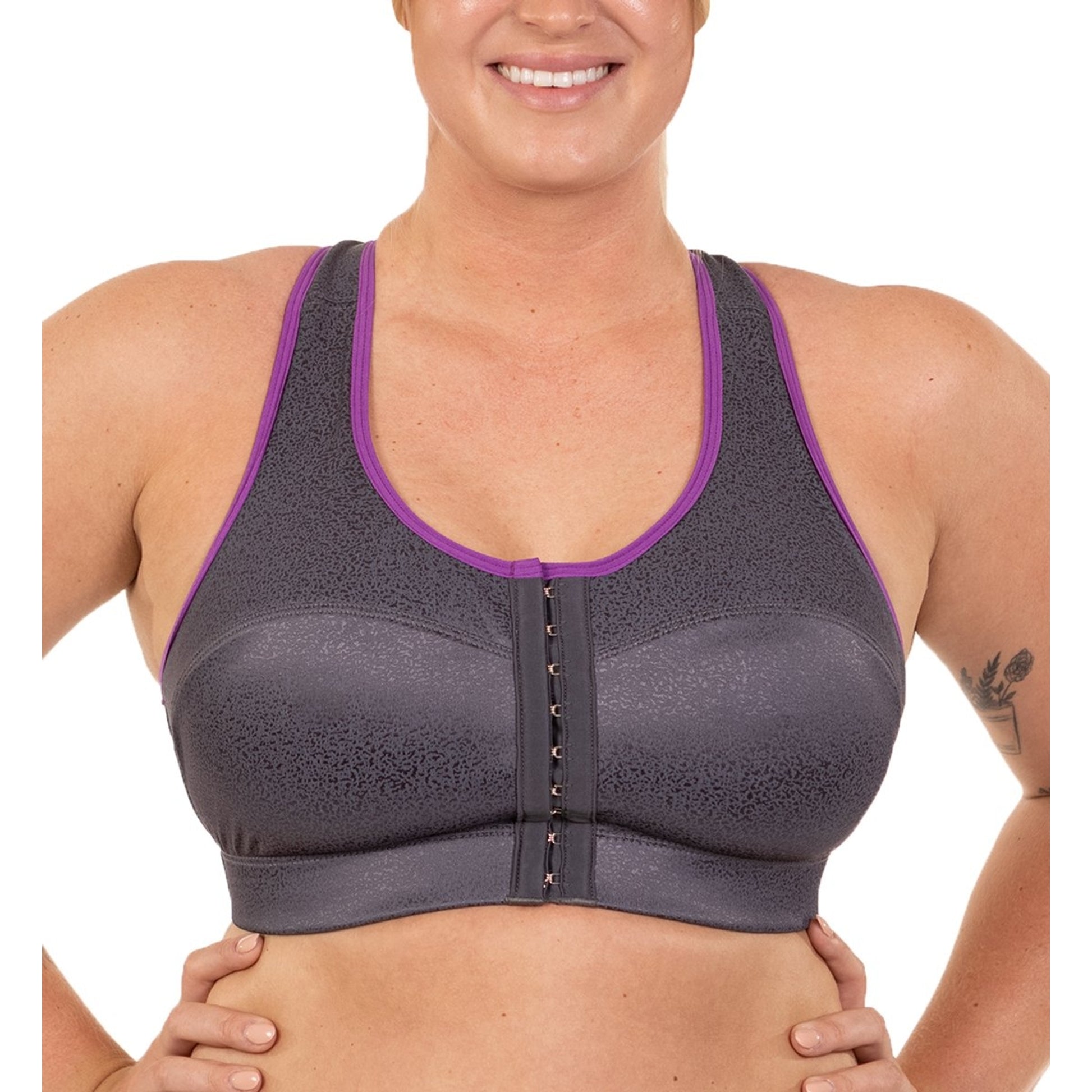 ENELL Full Figure High Impact Sports Bra