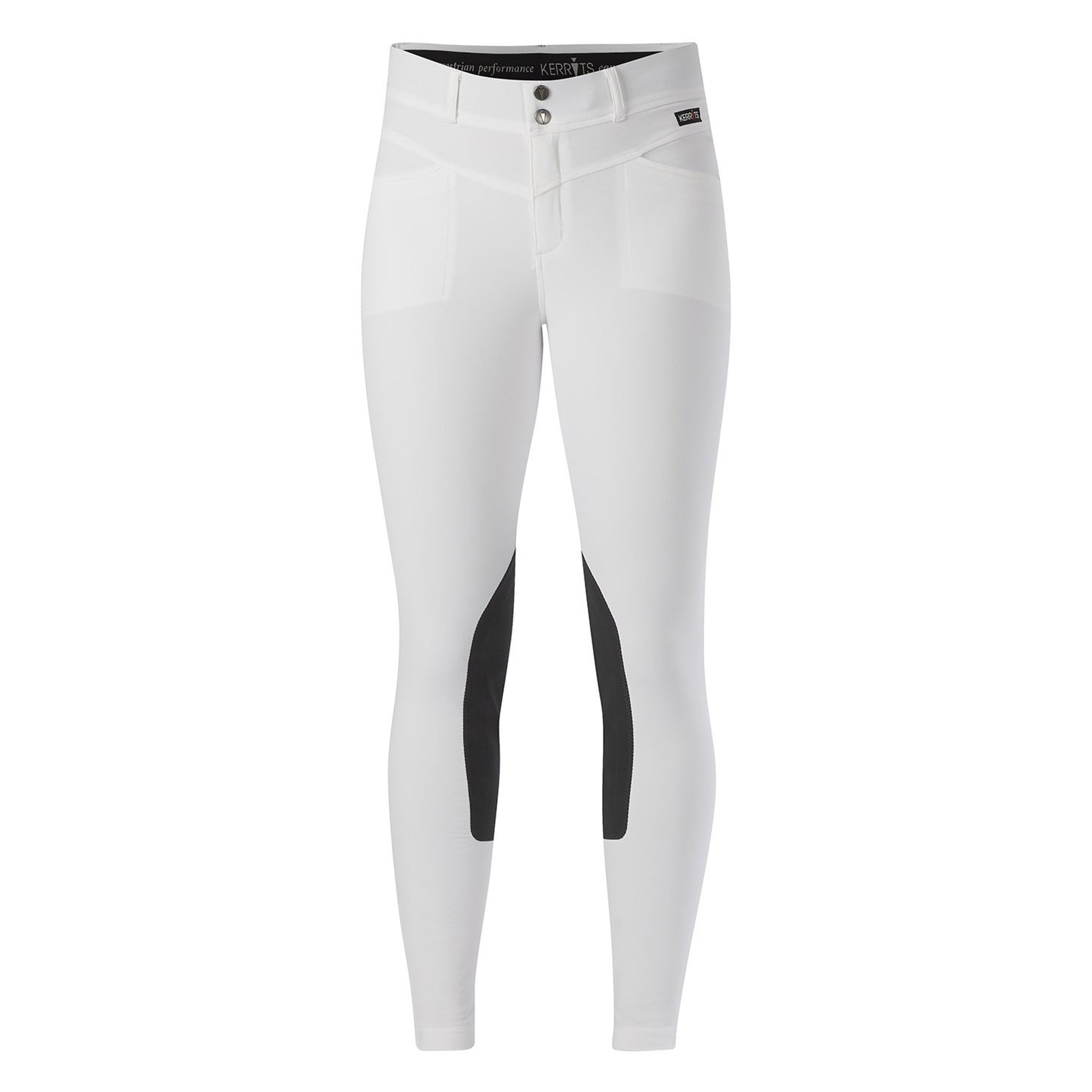 Kerrits Ladies Cross-Over II Knee Patch Breeches