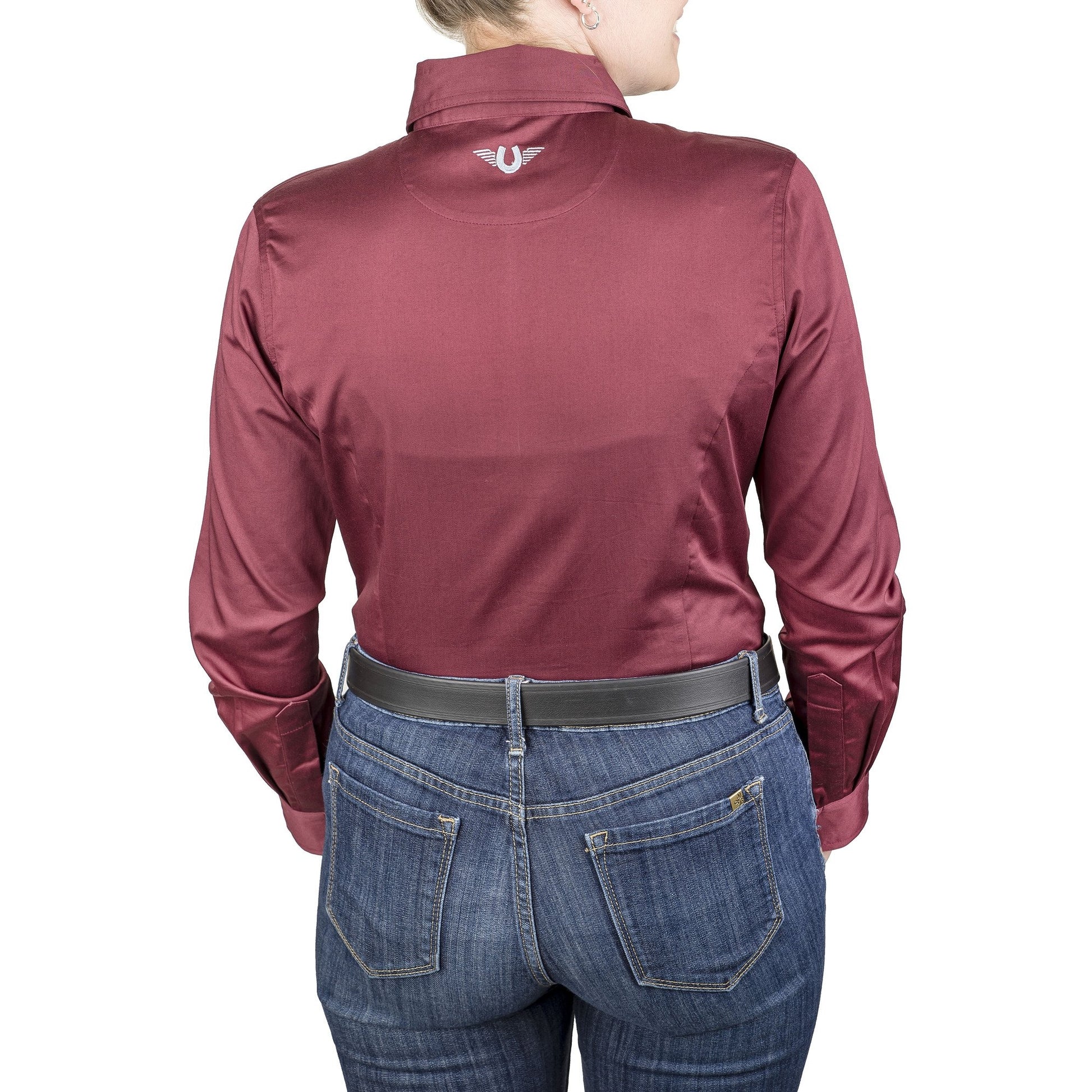 TuffRider Ladies Americana Western Shirt