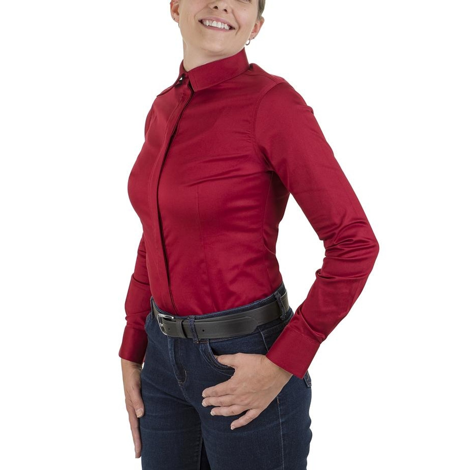 TuffRider Ladies Americana Western Shirt