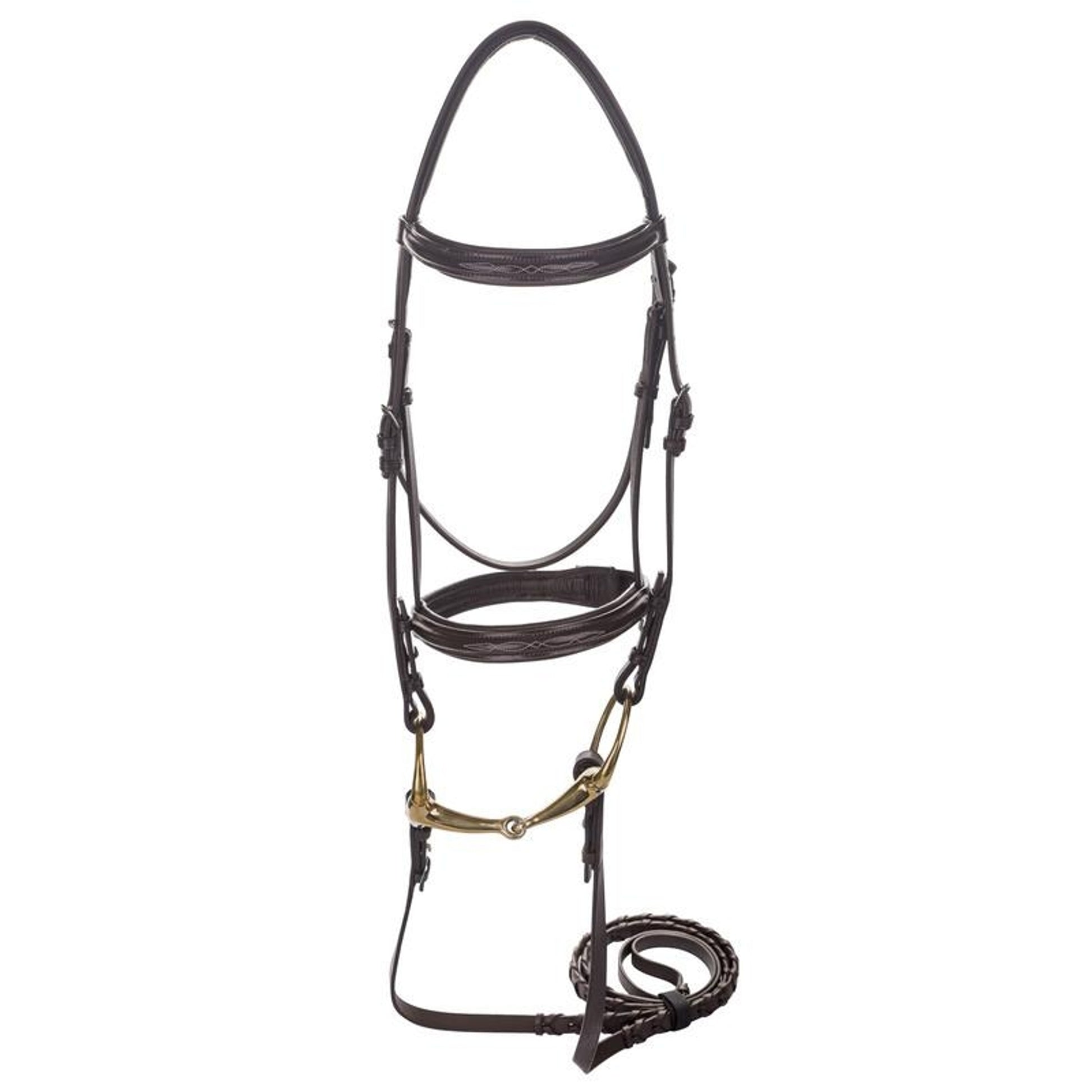 Henri De Rivel Advantage Mono-Crown Padded Bridle