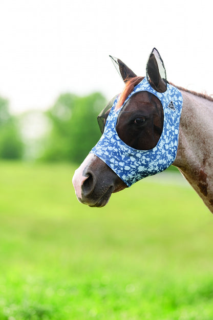 Professionals Choice Comfort Fit Lycra Fly Mask Po