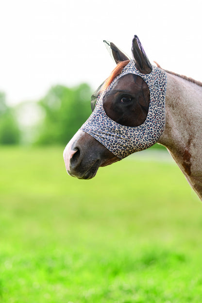 Professionals Choice Comfort Fit Lycra Fly Mask Po