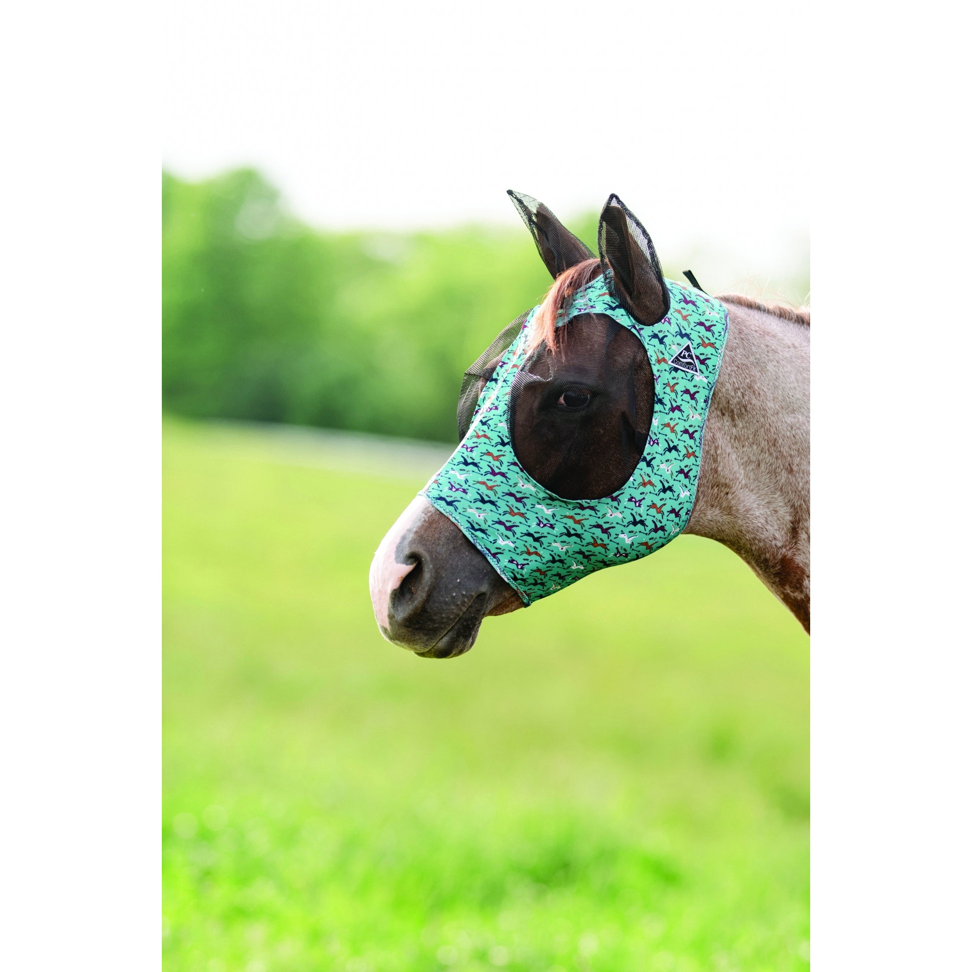Professionals Choice Comfort Fit Lycra Fly Mask Po