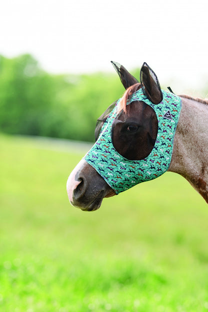 Professionals Choice Comfort Fit Lycra Fly Mask Po