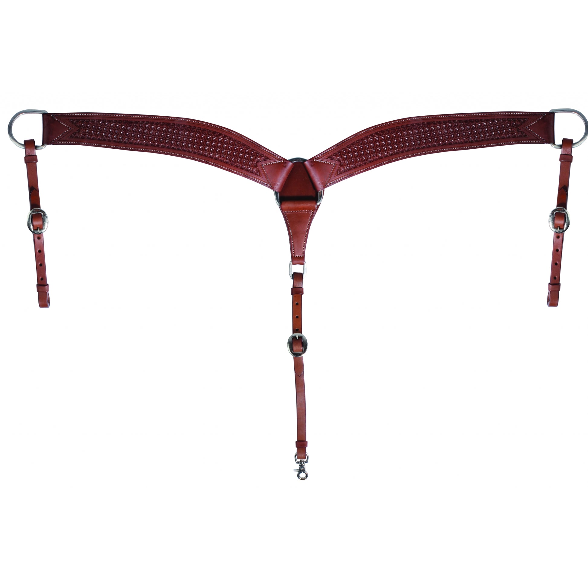 Professionals Choice Oiled Windmill Roper Breast Collar