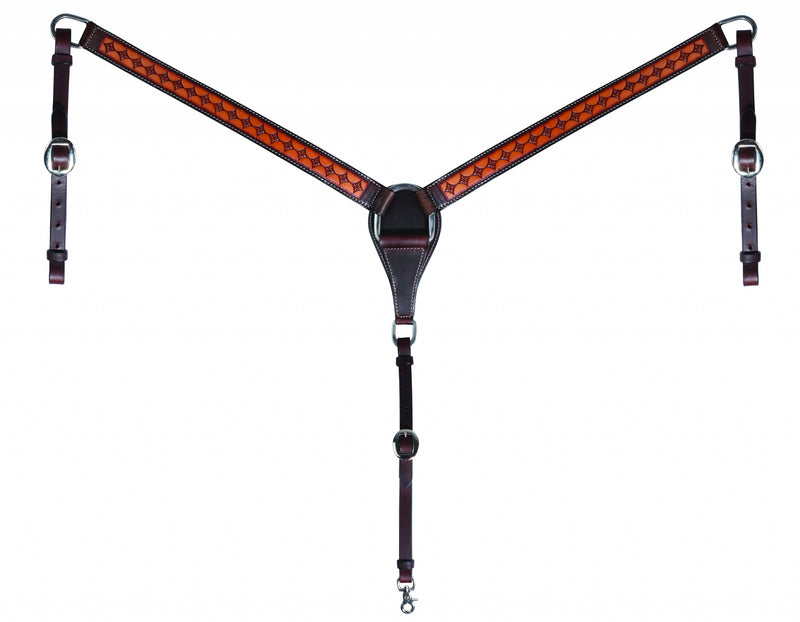 Professionals Choice Diamond Breast Collar