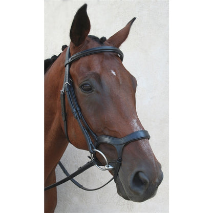 Nunn Finer Innovativo English Bridle with Rubber Reins
