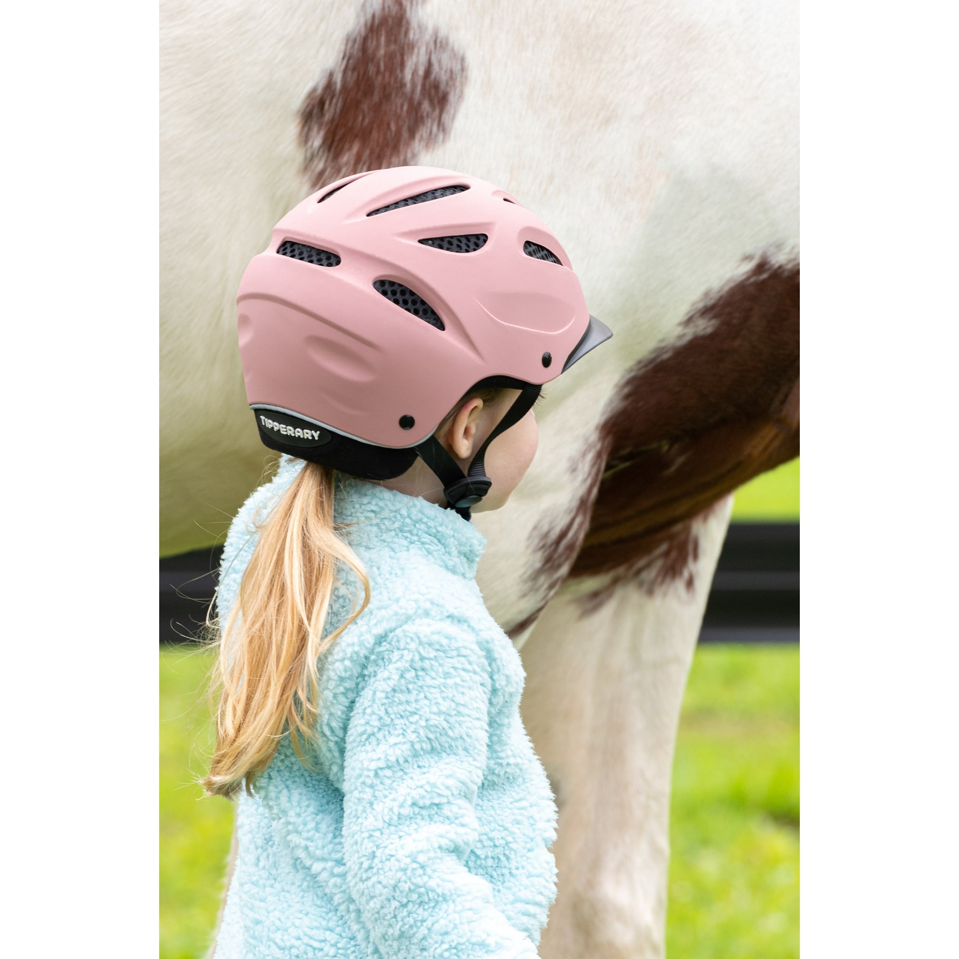 Tipperary Sportage Toddler Helmet Pink