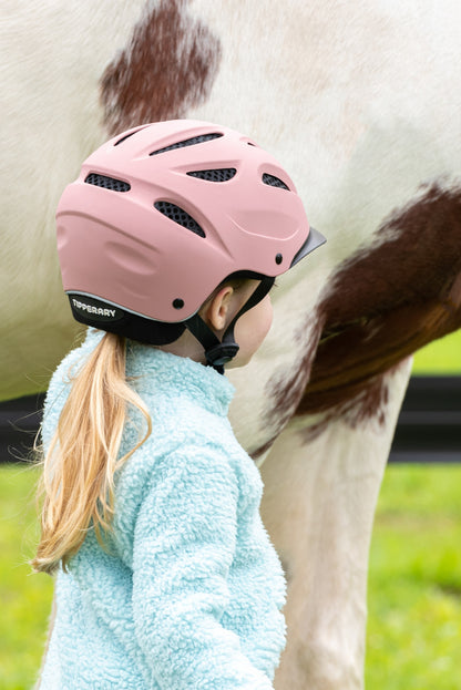 Tipperary Sportage Toddler Helmet Pink