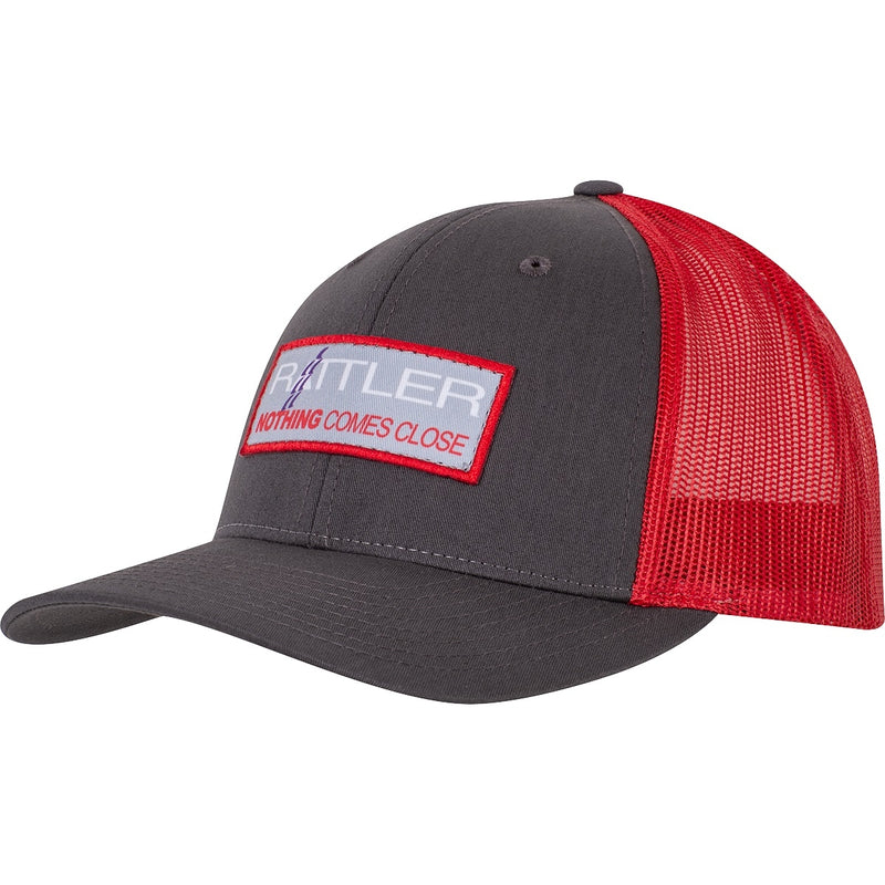 Rattler Rope Snapback Ball Cap with Embroidered Patch Logo