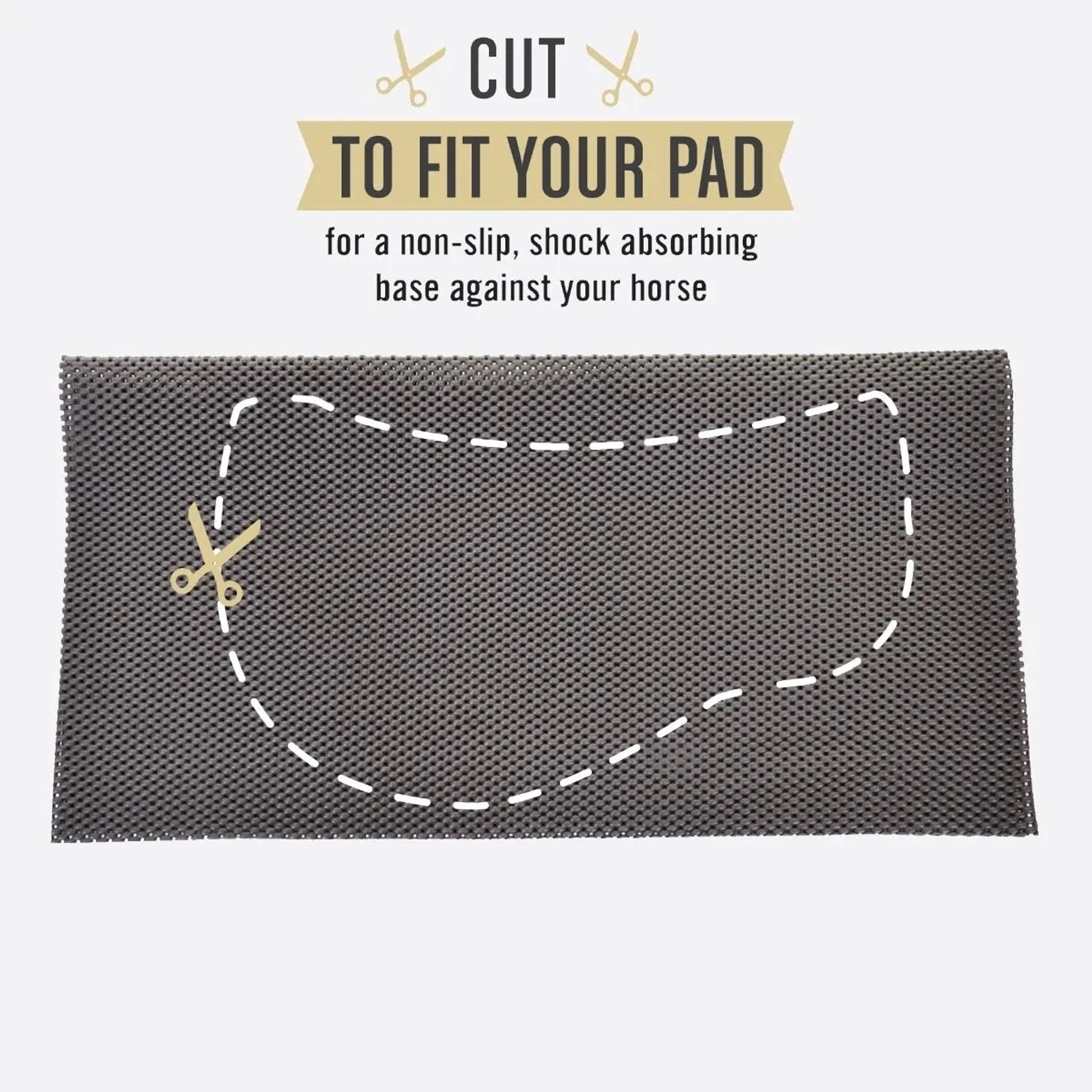 Reinsman Cut To Fit Tacky Too Pad Liner