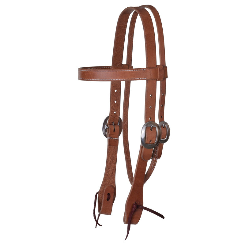Reinsman Hoak Harness Browband 1" Headstall