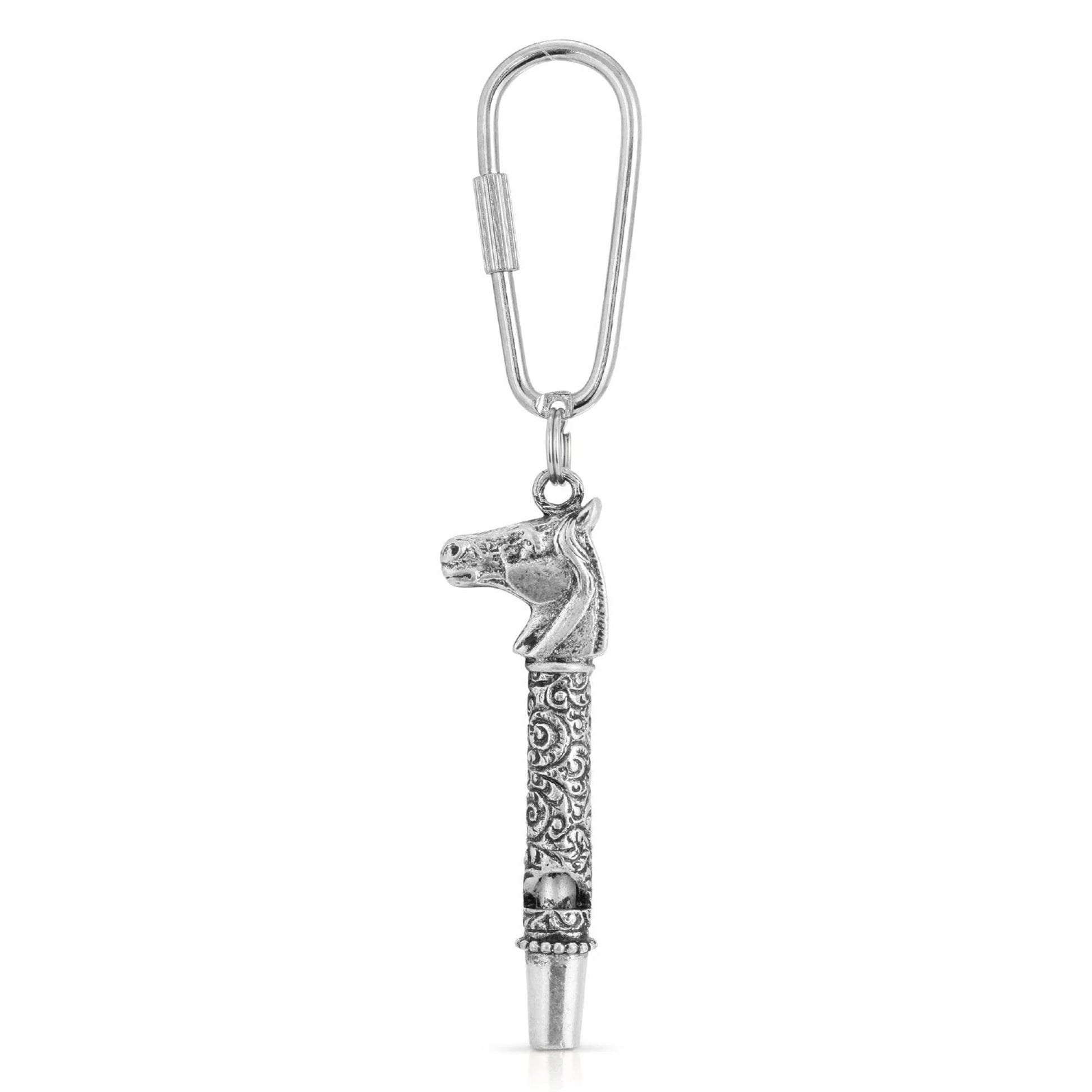 1928 Jewelry Horse Whistle Key Fob