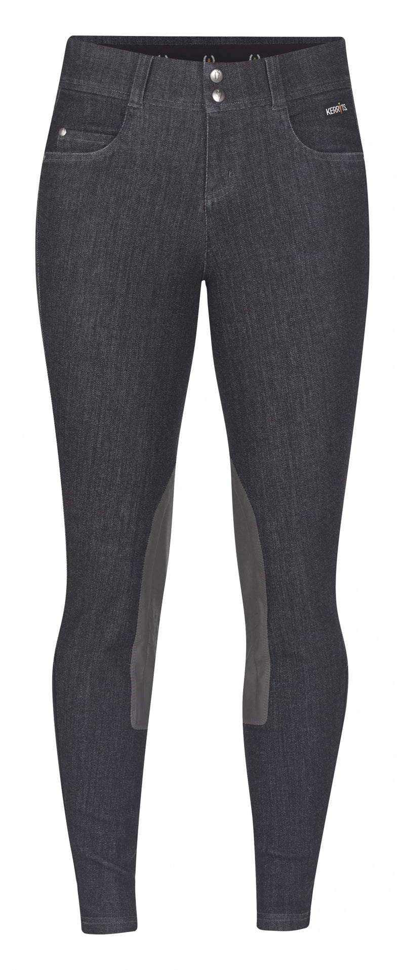 Kerrits Ladies Stretch Denim Knee Patch Breeches