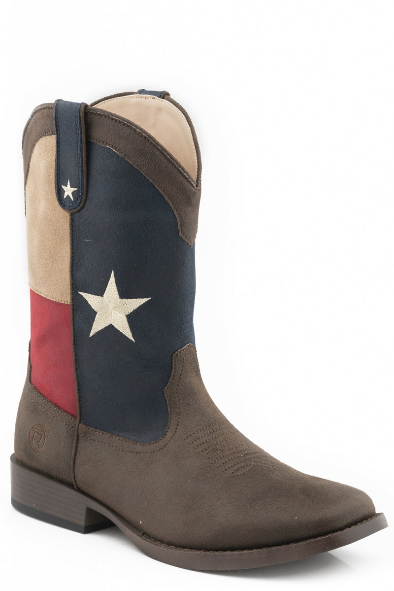 Roper Toddler Texas Flag Boots