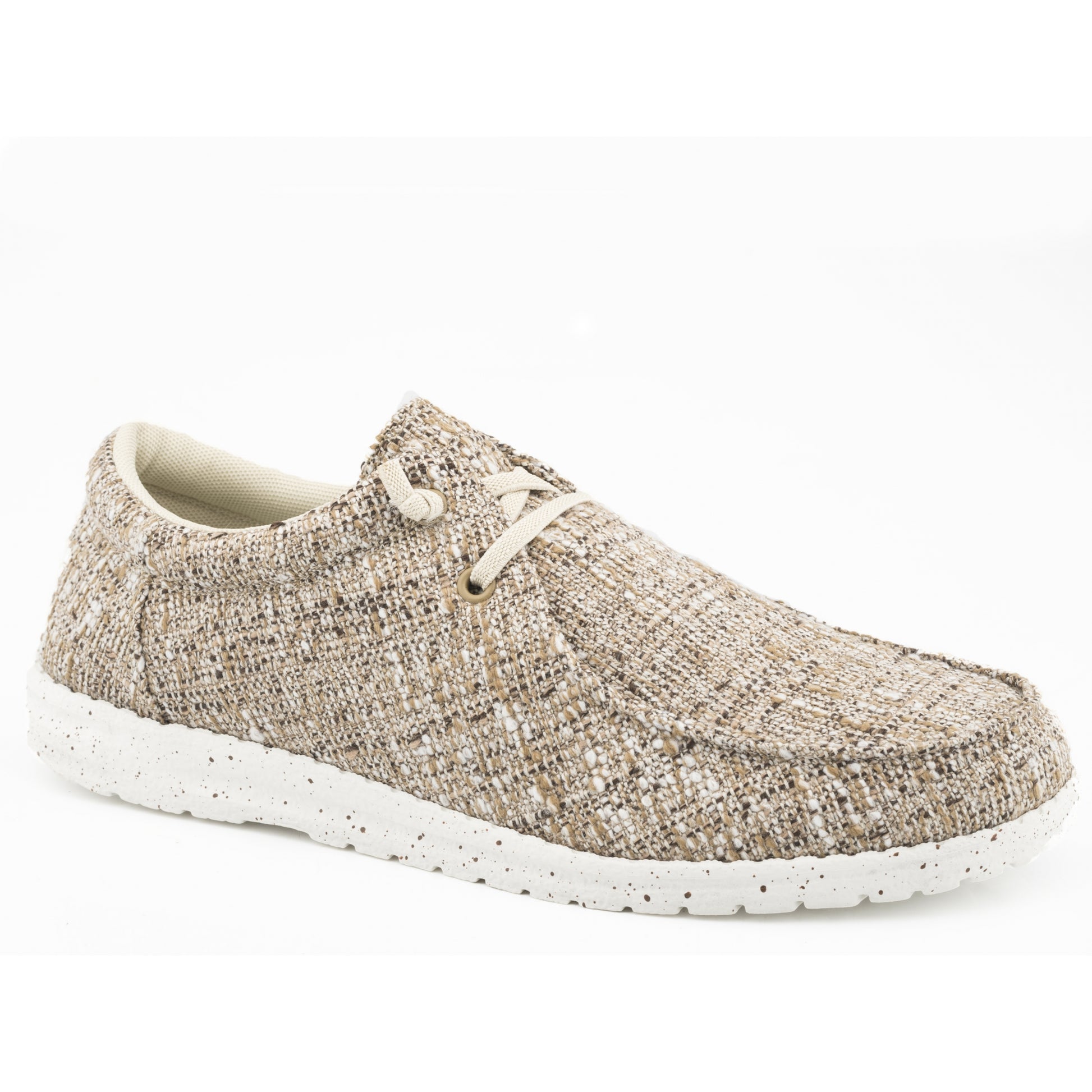 Roper Kids Tan Multi Fabric Upper Chukkas