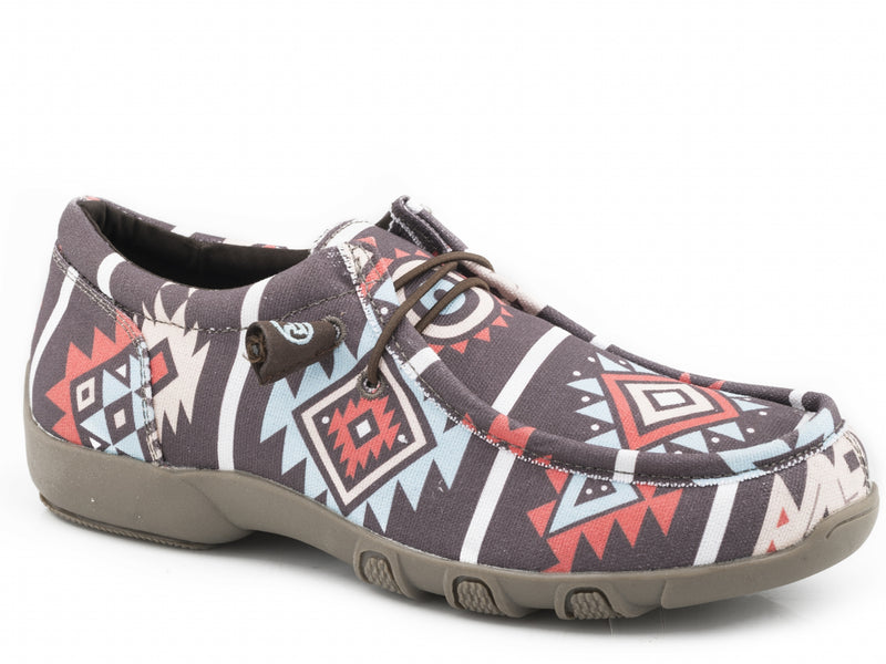 Roper Ladies Chillin Driving Moc Casual Shoes