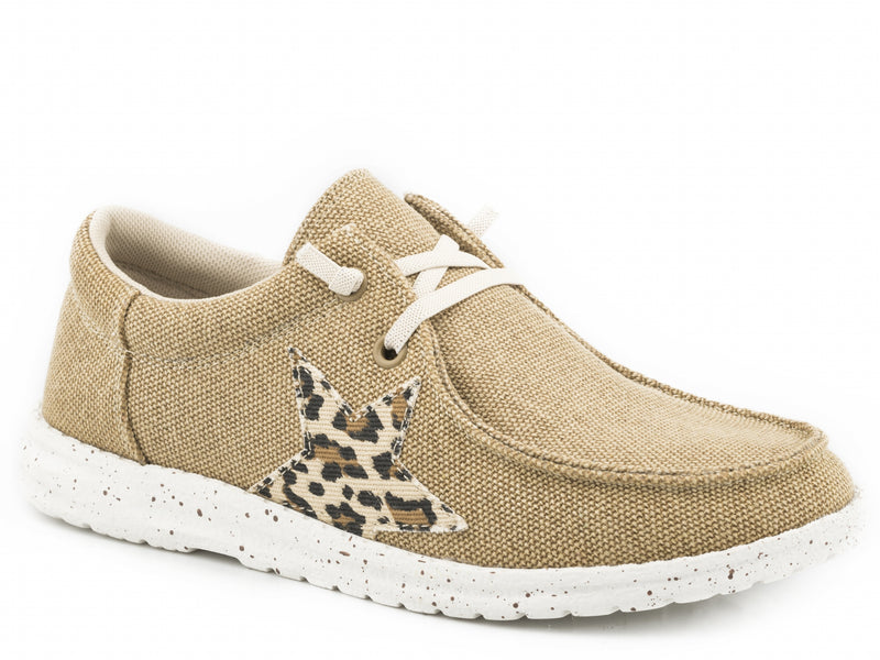Roper Ladies Hang Loose Low Chukka Casual Shoes