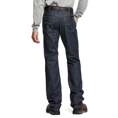 Ariat Mens FR M4 Low Rise Armor Stretch Boot Cut Jeans