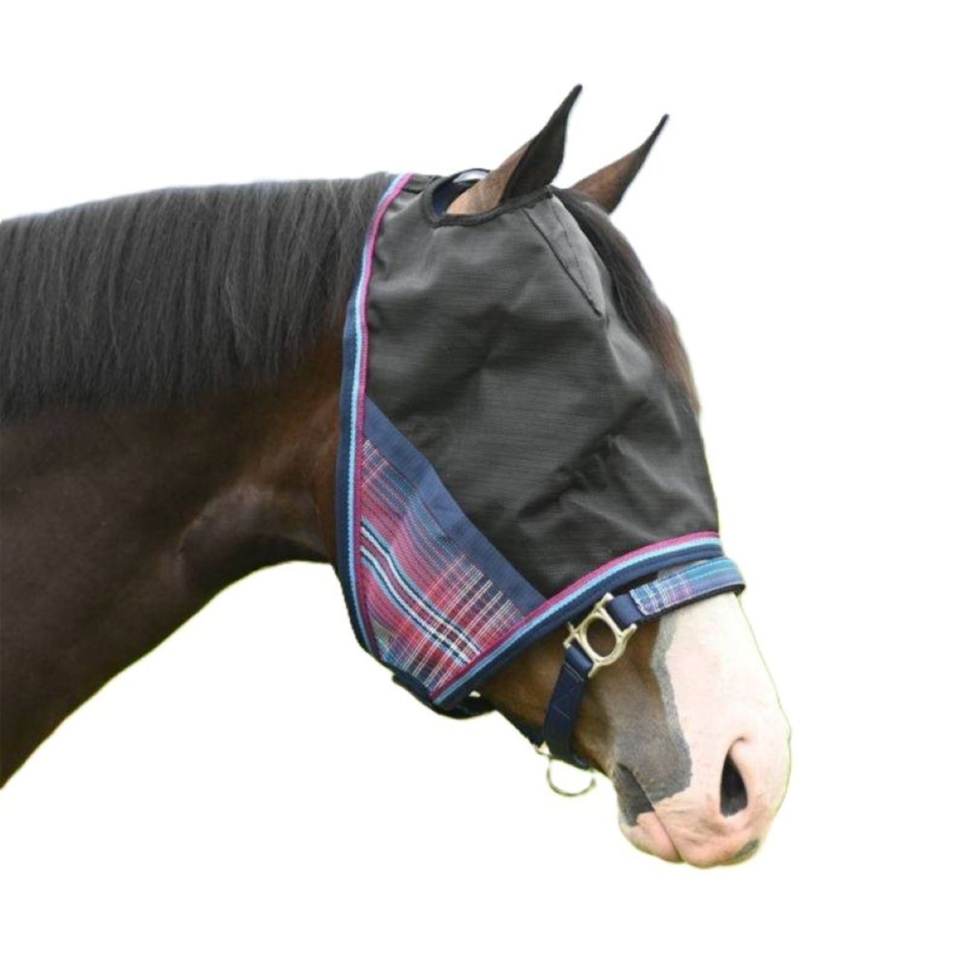 Kensington 90% UV Fly Mask CatchMask UViator - without Ears & Forelock Freedom